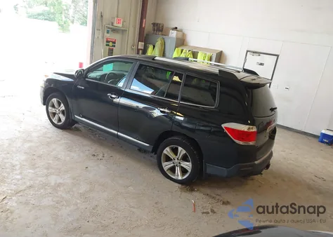 2011 Toyota Highlander Limited V6 из США, поврежденный, VIN 5TDDK3EH1BS070487